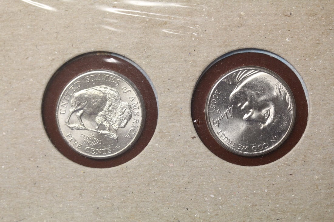 American Bison Nickel Set - 2