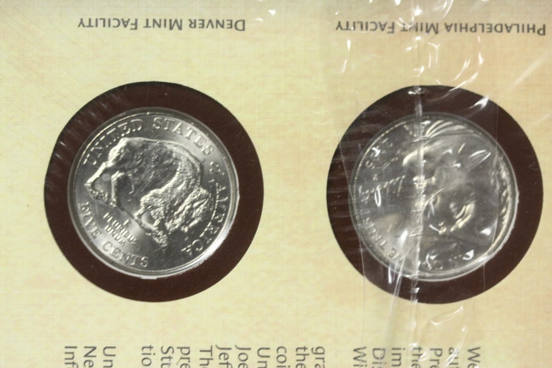 American Bison Nickel Set - 3
