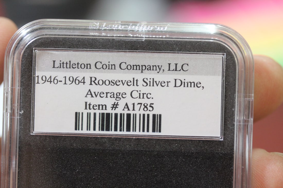 A Slabbed Silver Quarter - 3
