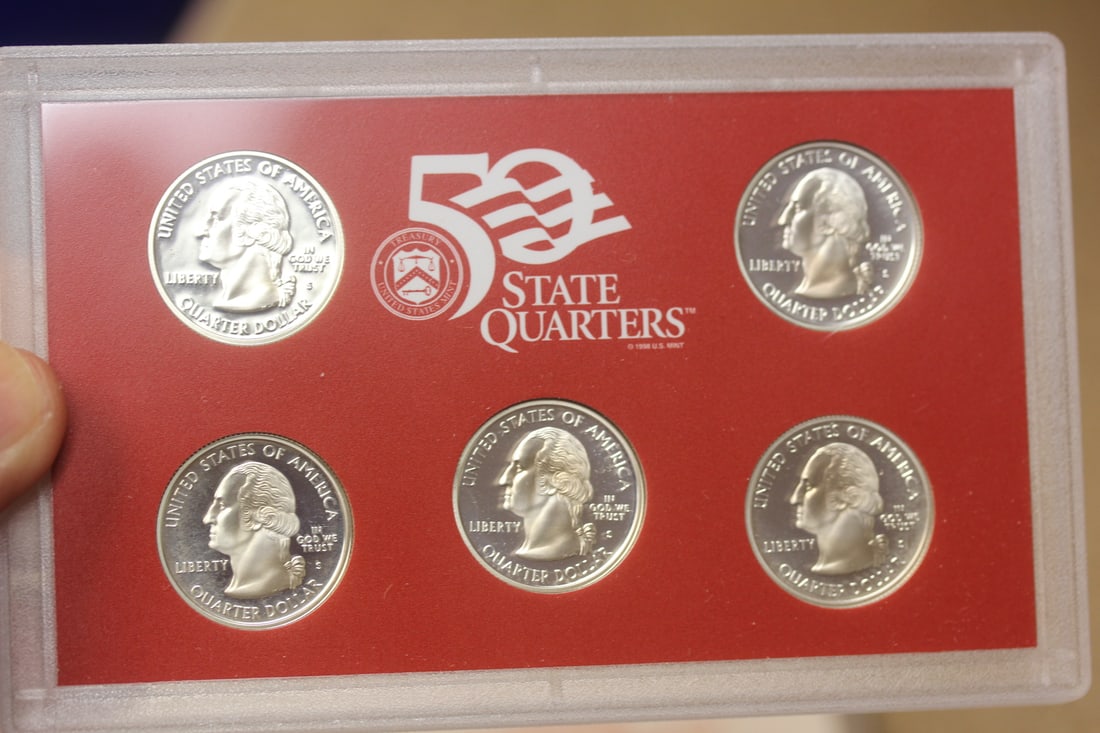 2001 US Mint Silver Proof Set - 2