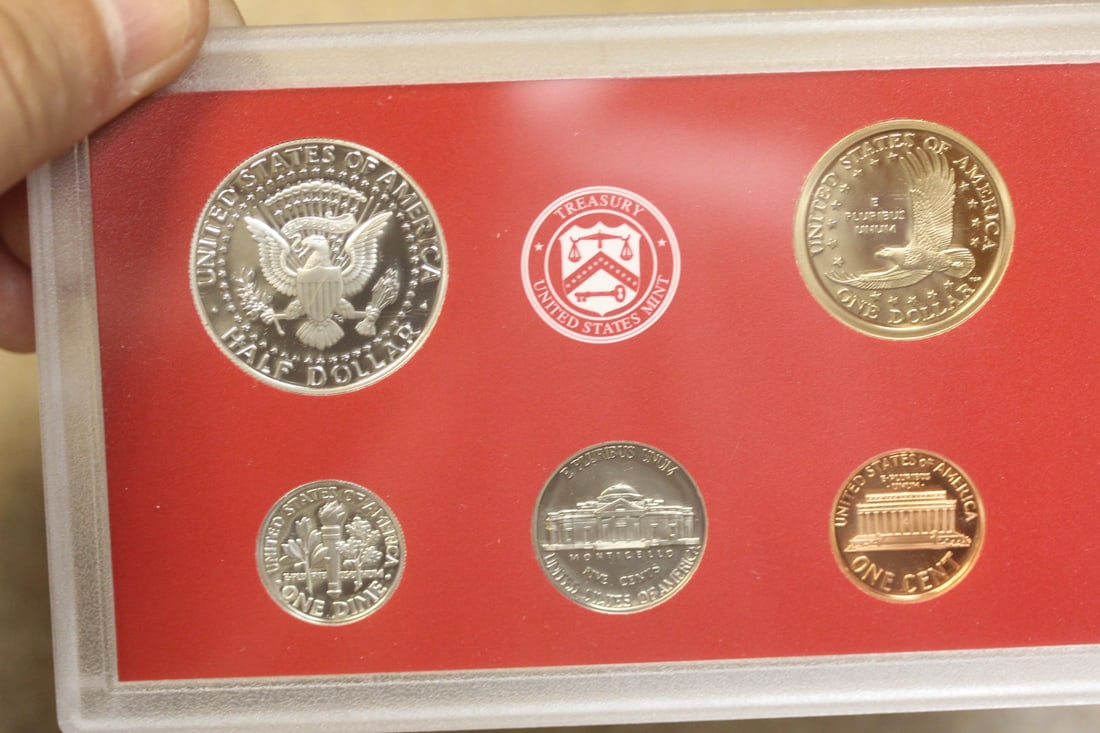 2001 US Mint Silver Proof Set - 6
