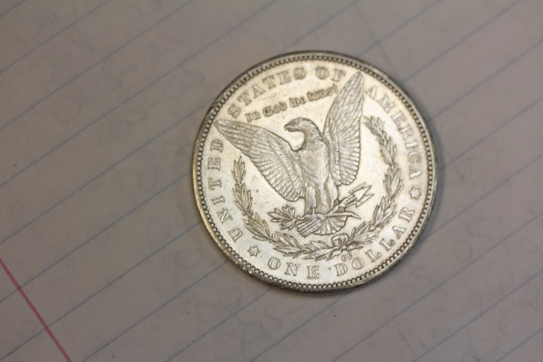 1892-CC Morgan Silver Dollar - 2