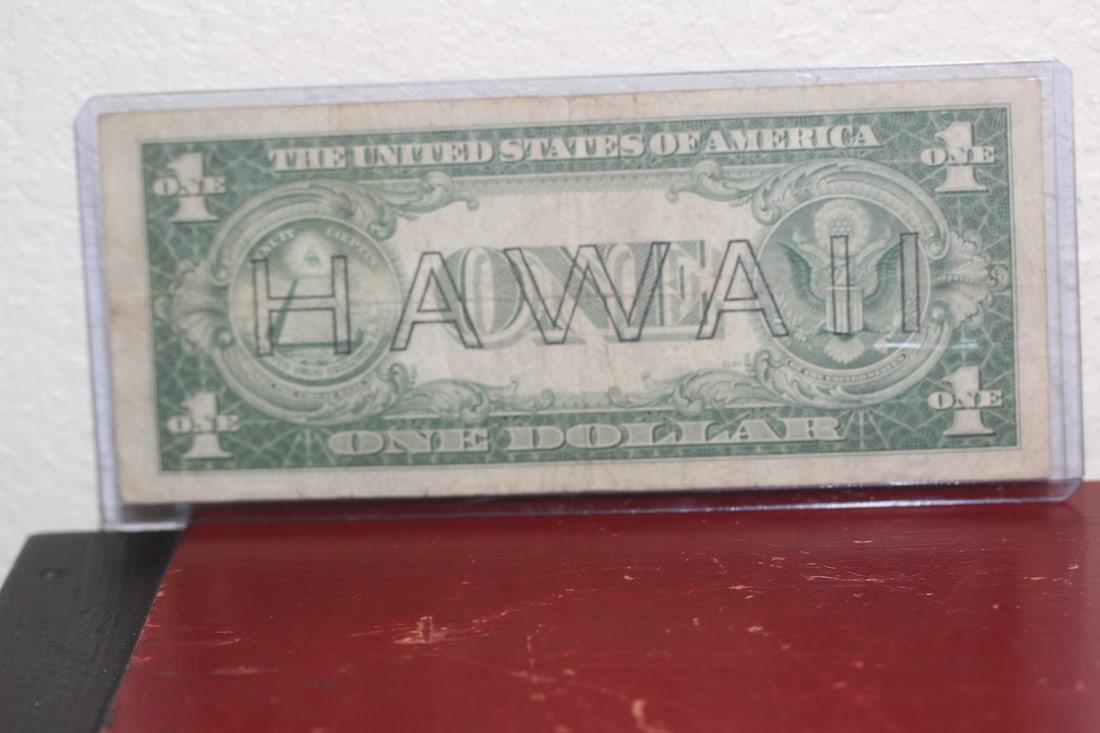 1935 Hawaii $1.00 Bank Note - 2