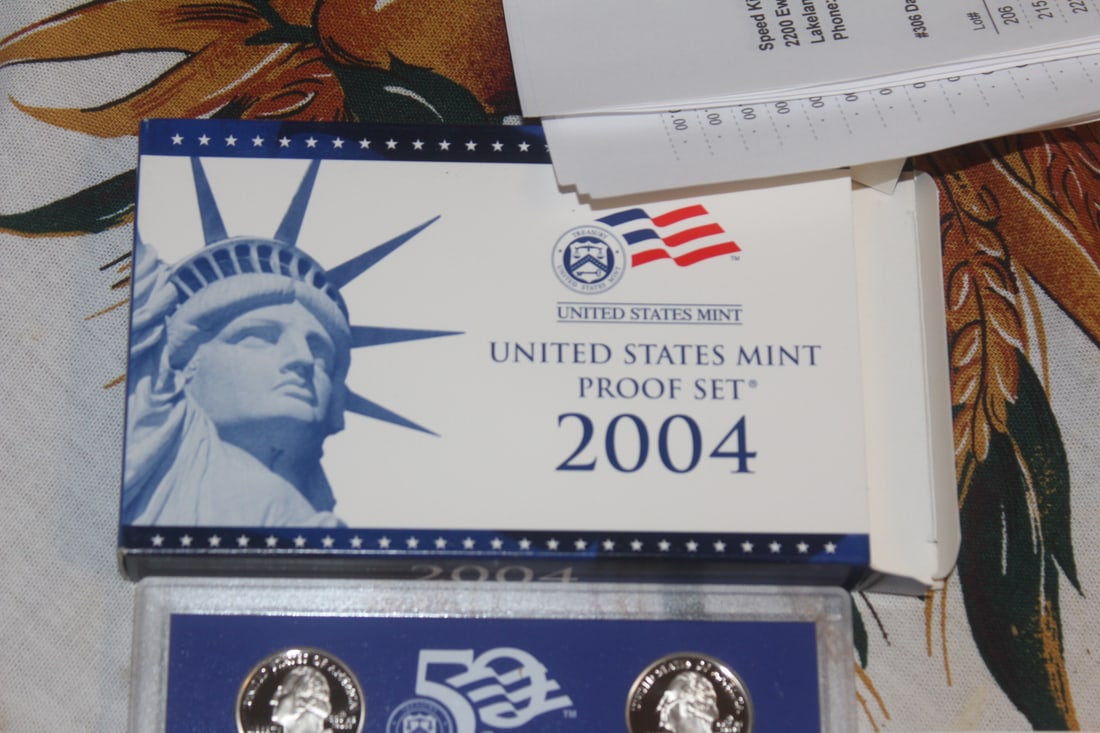 2004 US Mint Proof Coin Set - 2