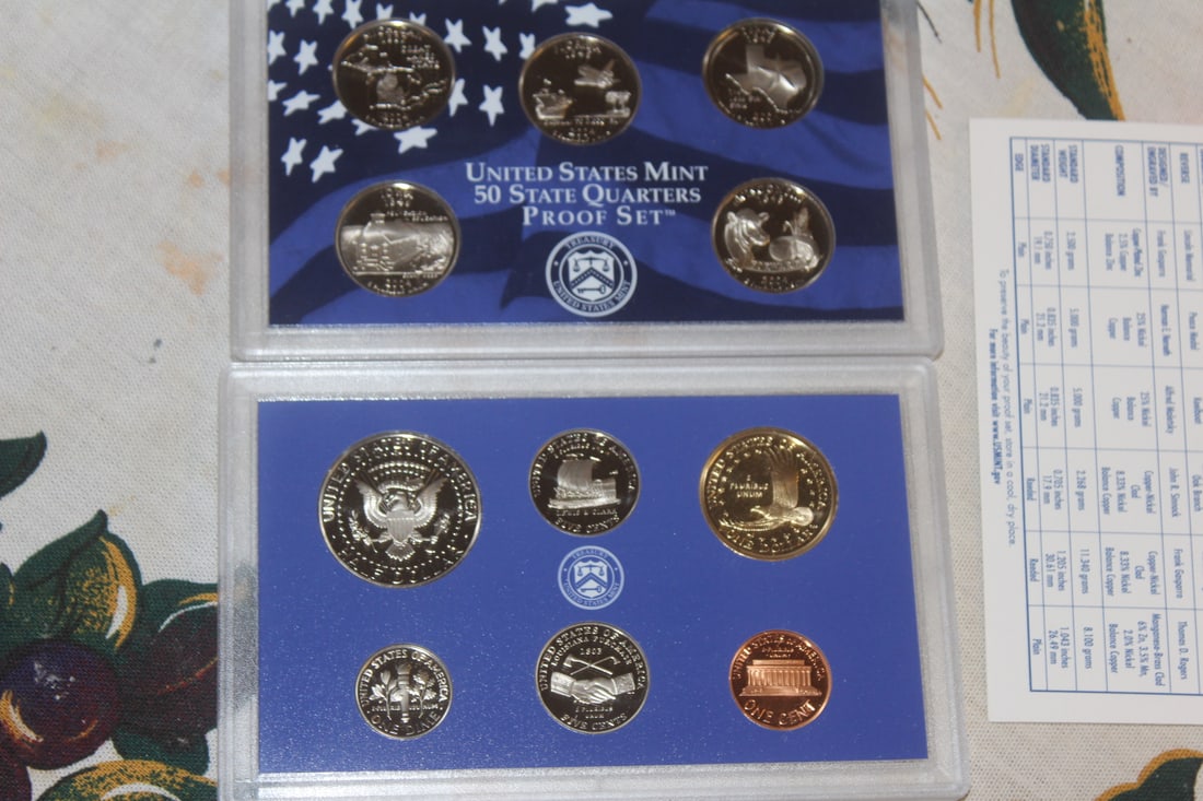 2004 US Mint Proof Coin Set - 3