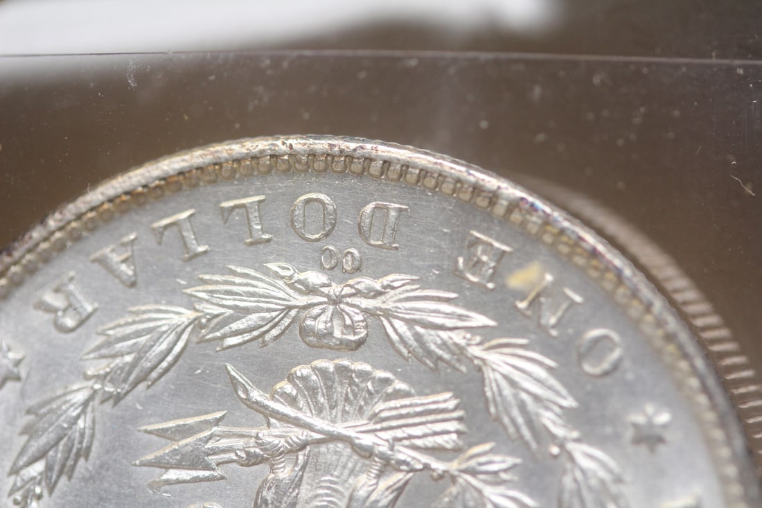 1882 CC Morgan Silver Dollar - 3