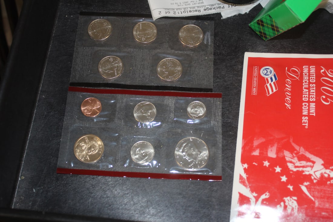 2005 US Mint Uncirculated Coin Set: Denver