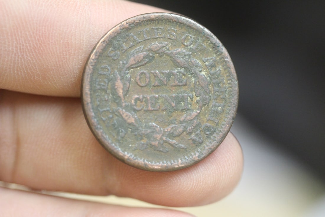 1848 Large Cent - 2