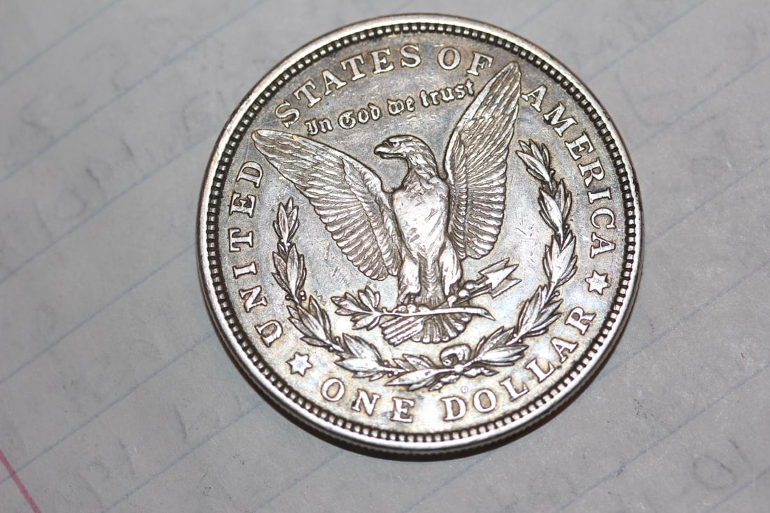 1921 Morgan Silver Dollar - 2