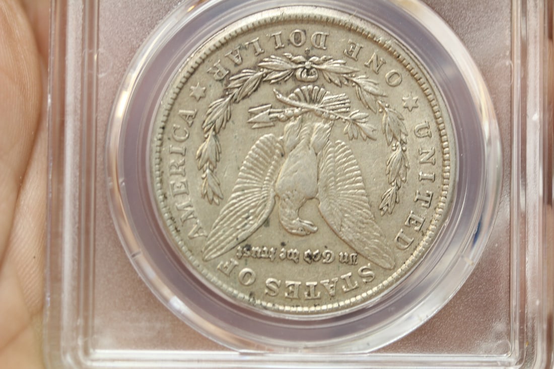 Very Rare PCGS Graded 1921-S Morgan Silver Dollar - 4