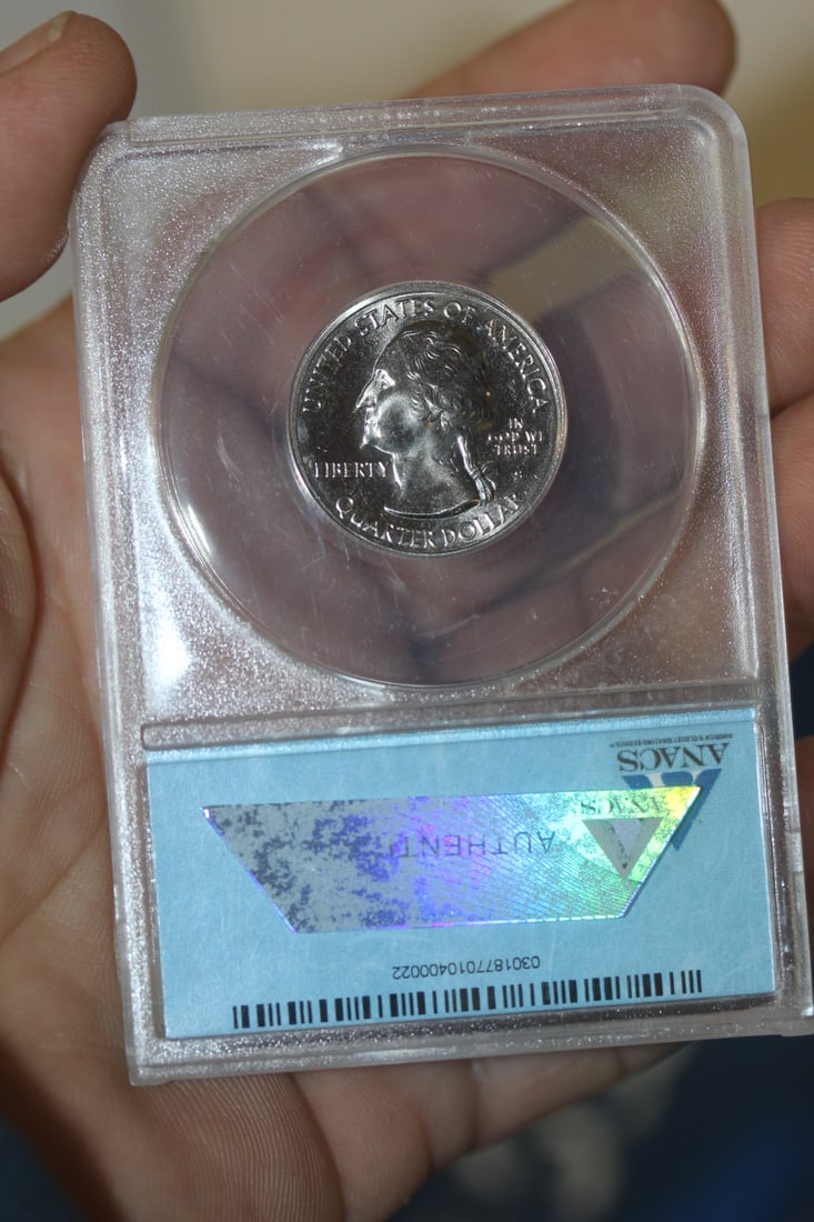 ANACS Graded 2015-S Quarter - 2