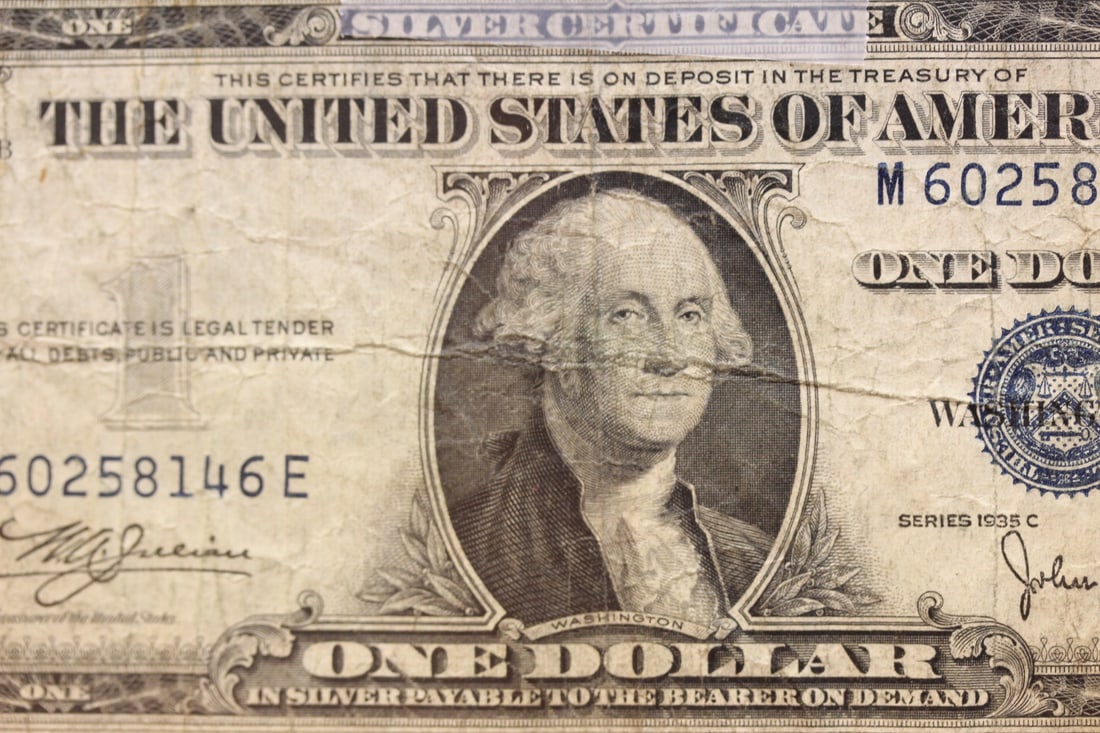 Blue Seal $1.00 Error Note - 3