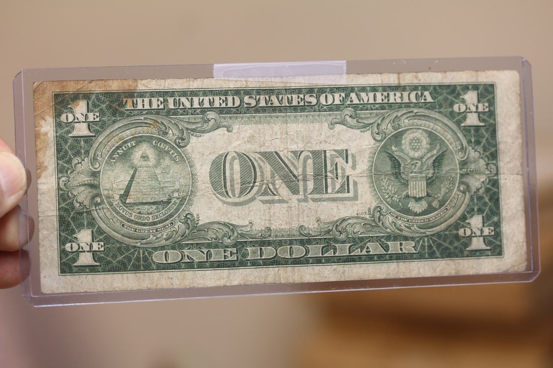 Blue Seal $1.00 Error Note - 5