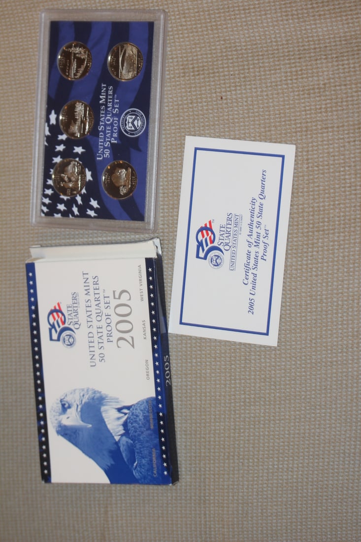 2005 US Mint Proof Set: as shown
