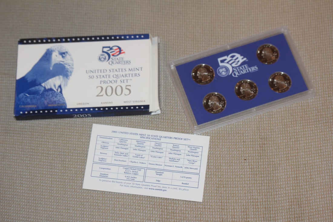 2005 US Mint Proof Set - 2