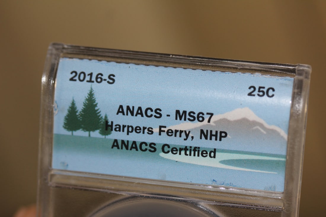 ANACS Graded 2016-S Quarter - 2