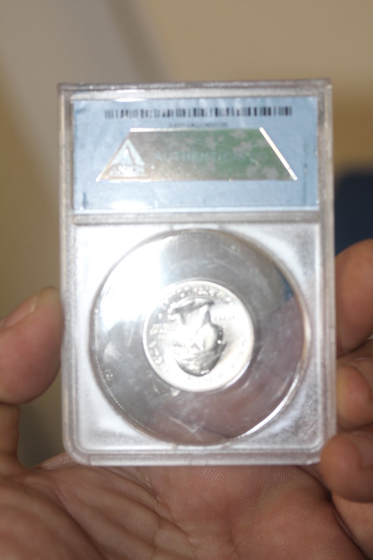 ANACS Graded 2016-S Quarter - 3
