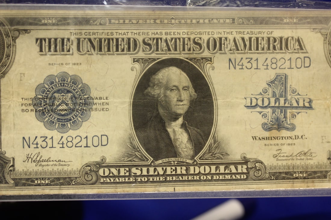 A 1923 Large Note - 7
