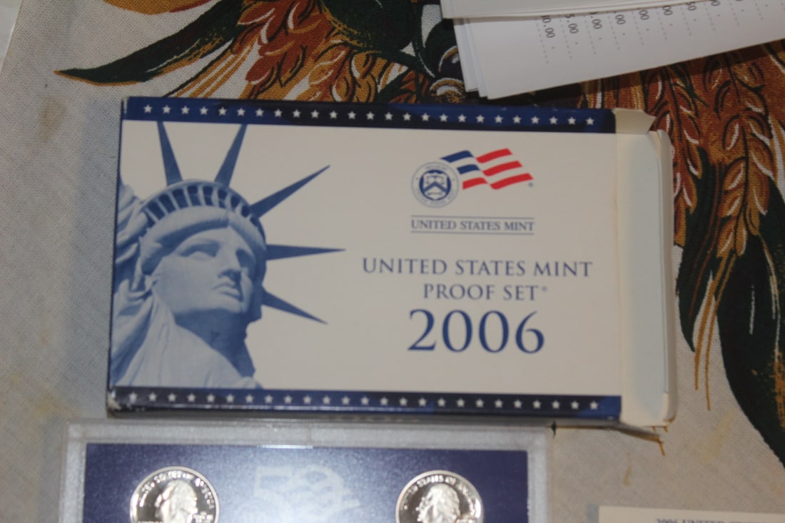 2006 US Mint Proof Coin Set - 2