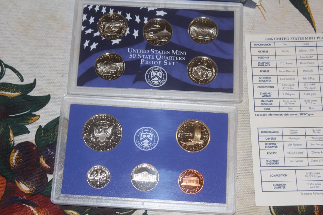 2006 US Mint Proof Coin Set - 3