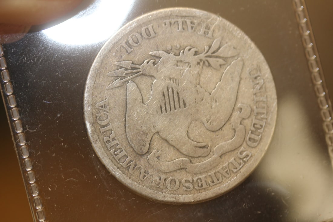 1875-CC Seated Half Dollar - 2