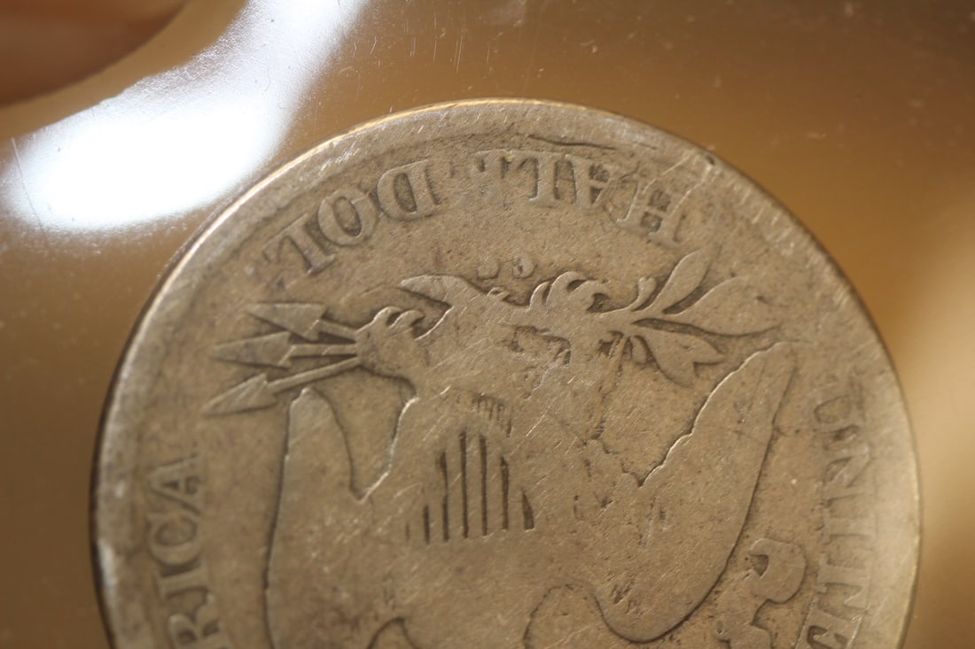 1875-CC Seated Half Dollar - 3