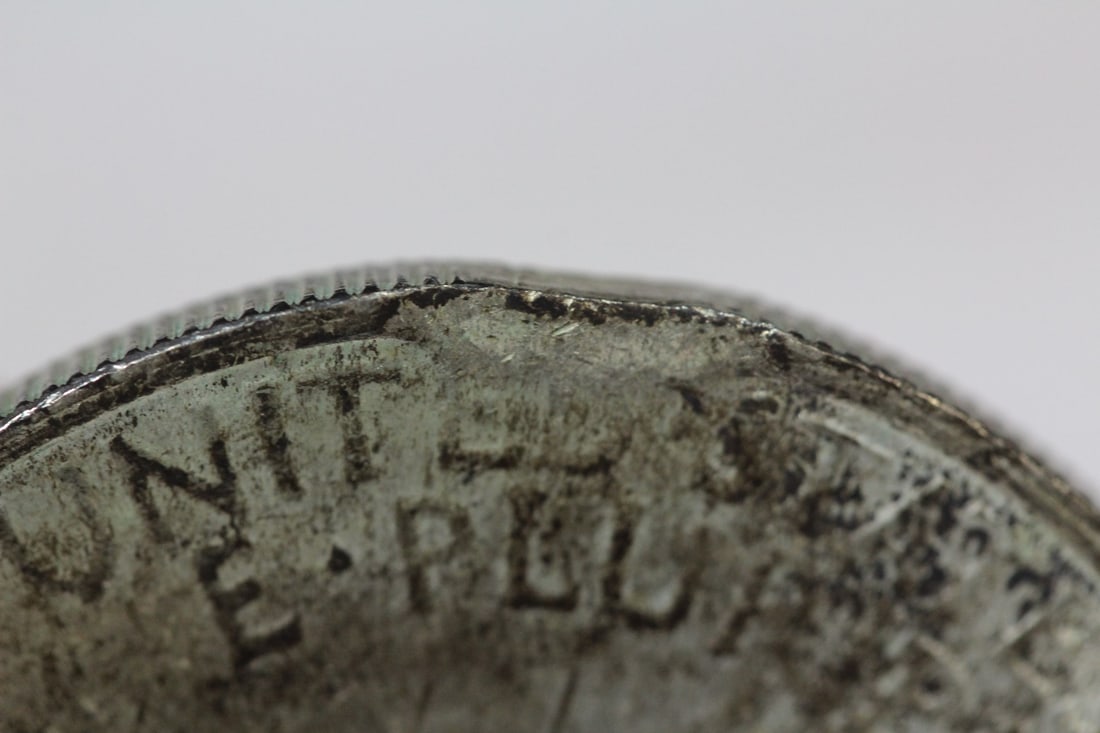 A 1923 Peace Silver Dollar - 4