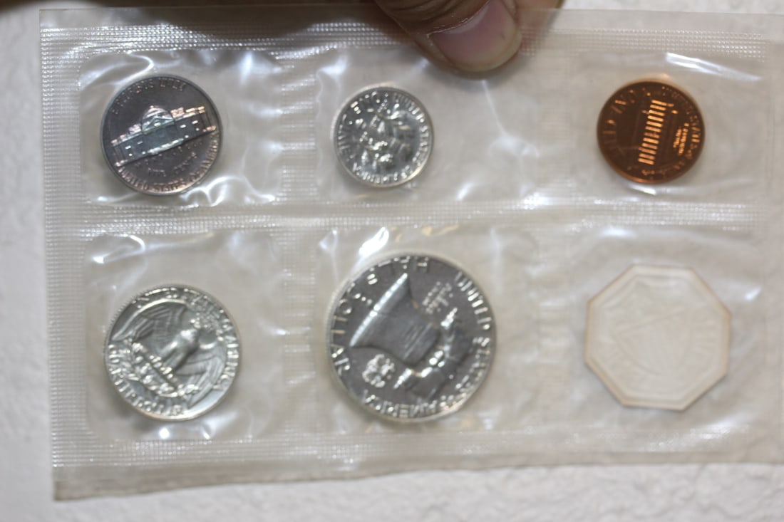 1962 US Mint Proof Set - 2