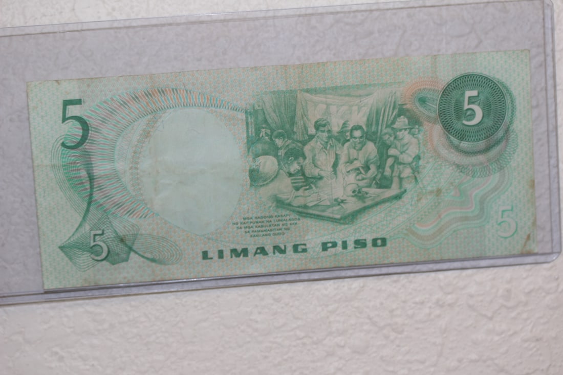 Philippines 5 Piso Bank Note - 2