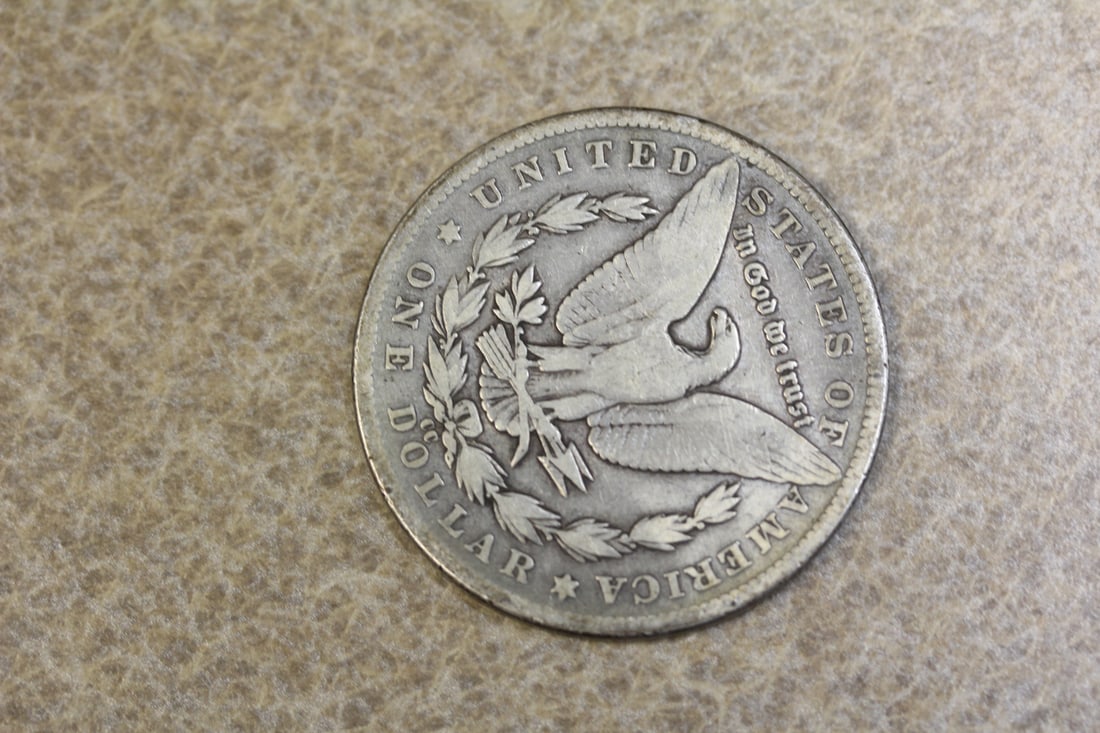 1890-CC Morgan Silver Dollar - 2