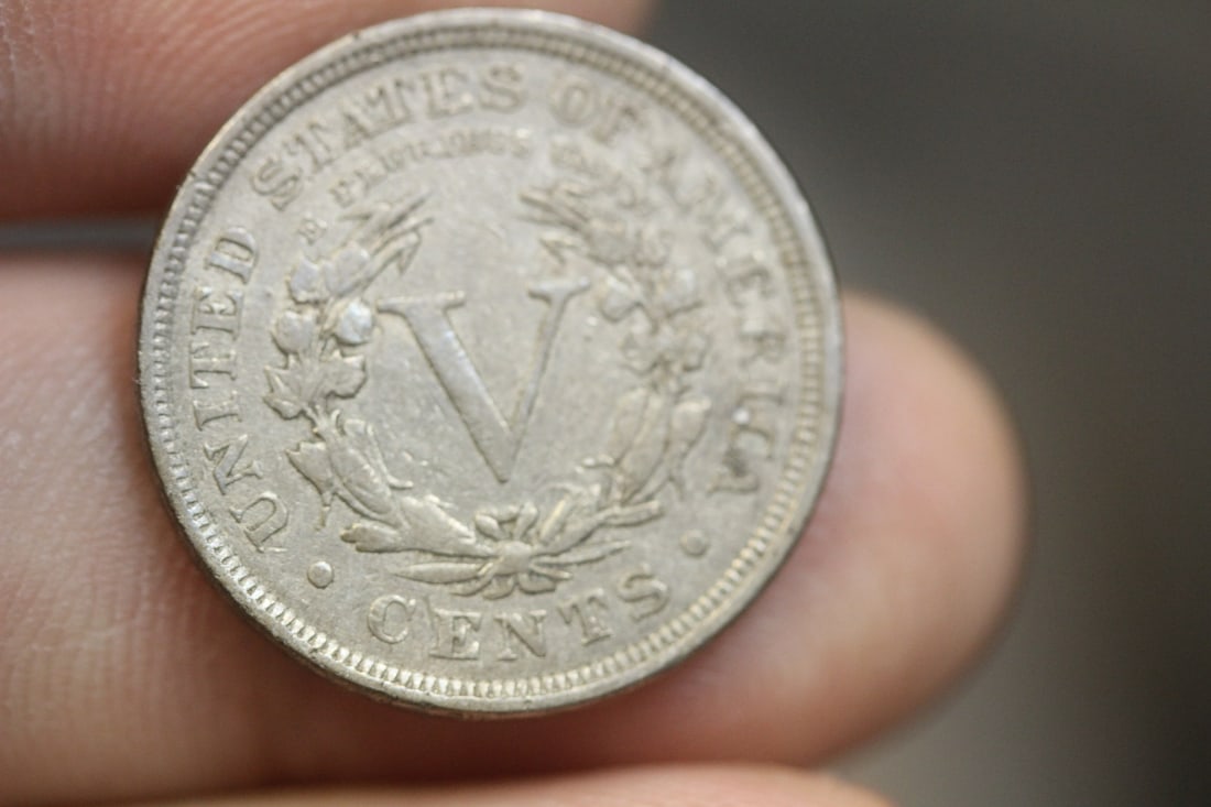 1900 V Nickel - 3