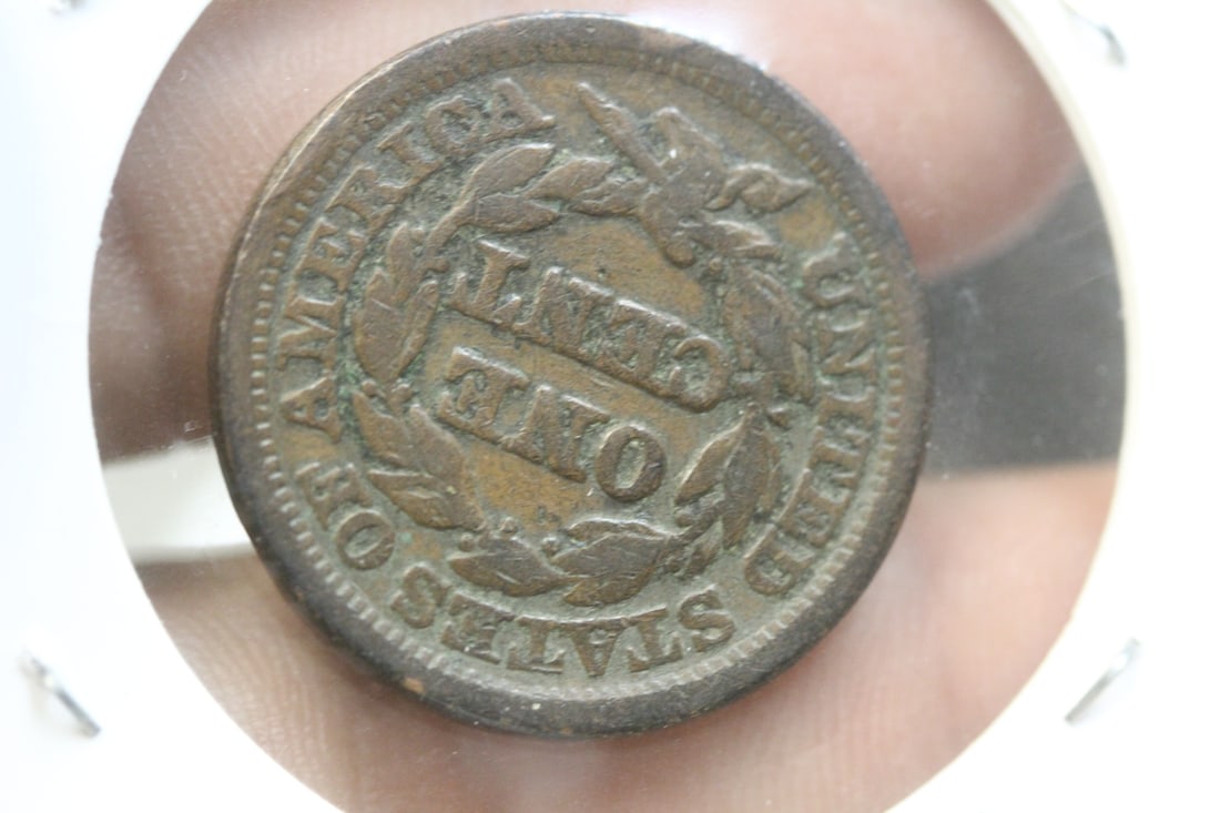 1848 Large Cent - 2