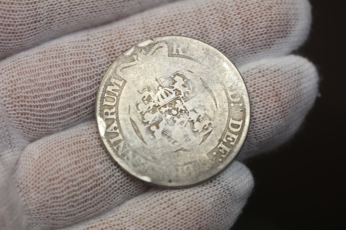 1817 Silver Half Crown - 2