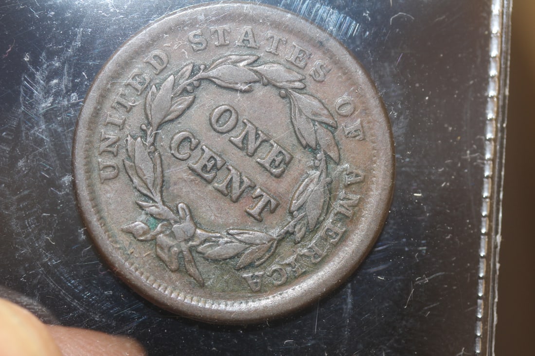 1842 Large Cent - 2