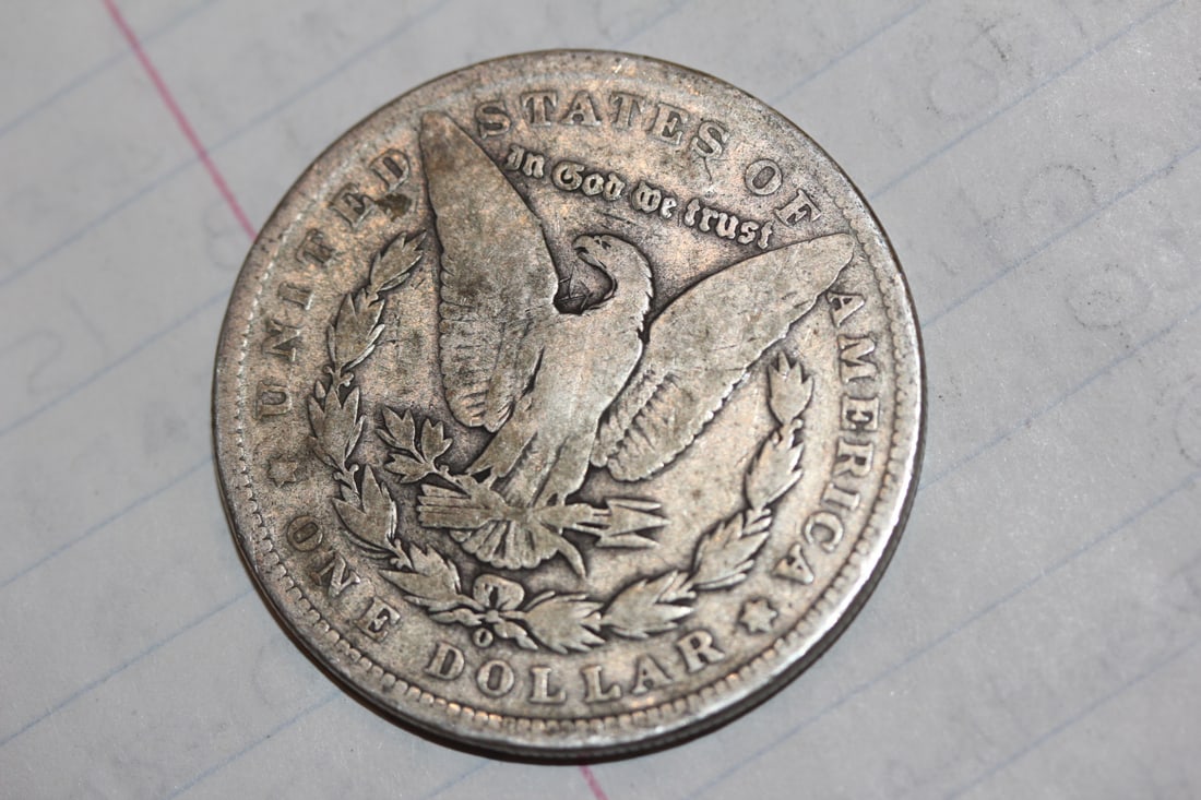 1890-O Morgan Silver Dollar - 2