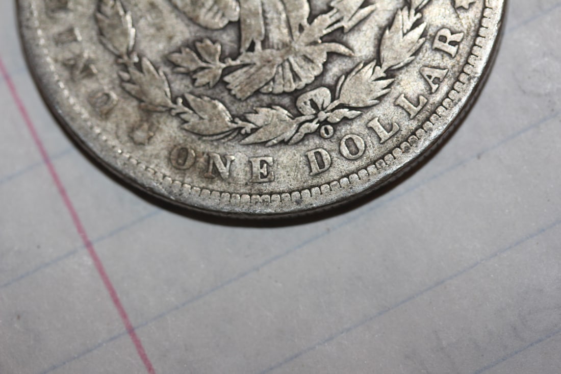 1890-O Morgan Silver Dollar - 3