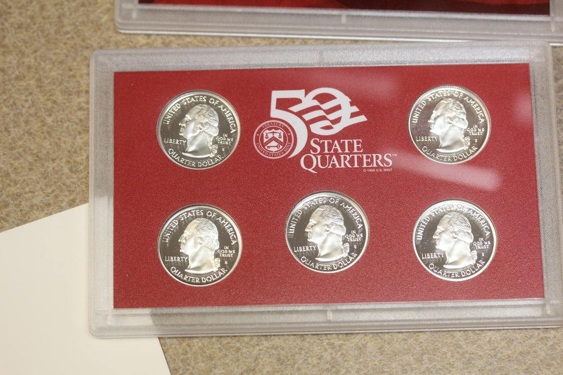 2001 US Mint Silver Proof Set - 2