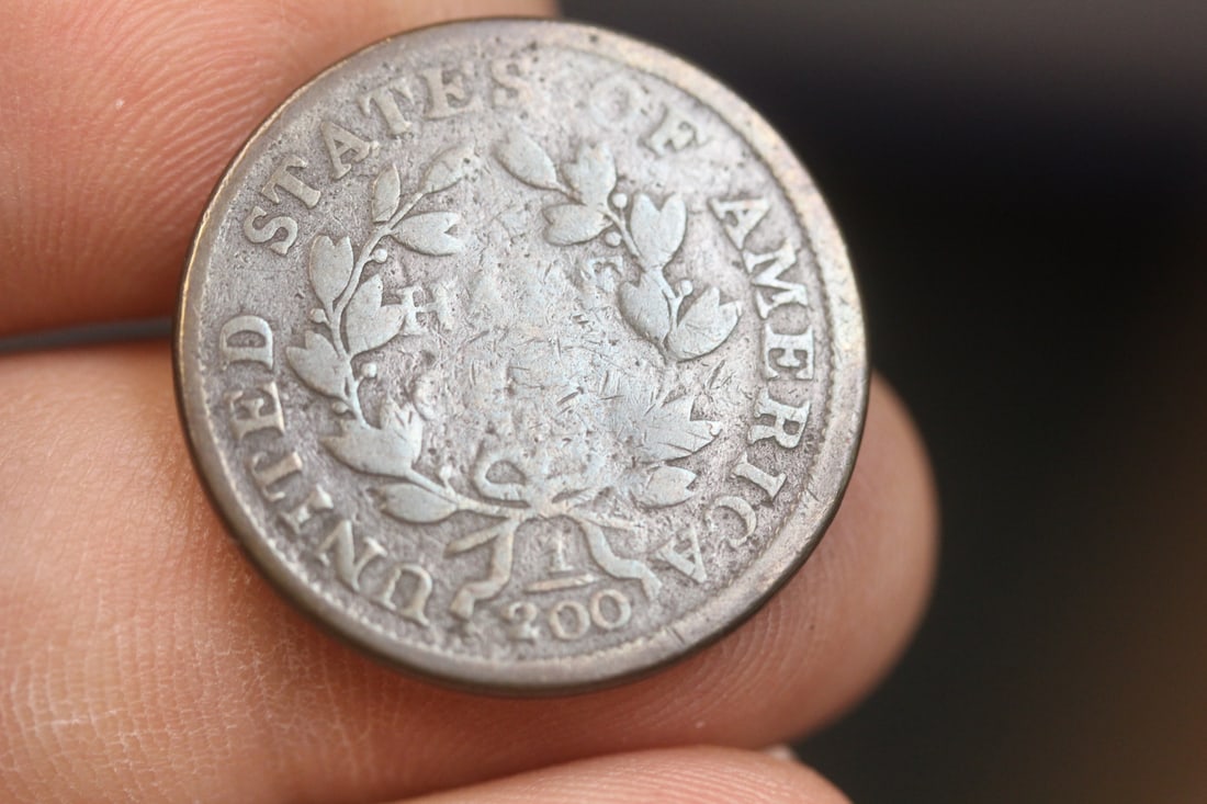 Rare 1803 Half Cent - 2