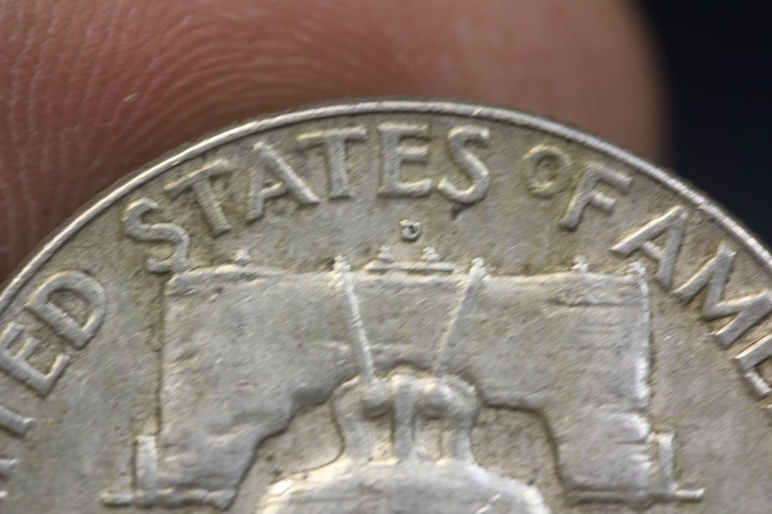 1963-D Franklin Half Dollar - 3