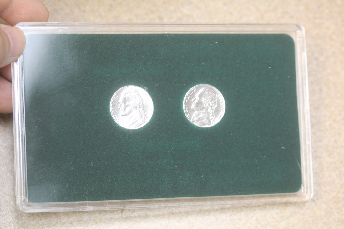 Westward Journey Commemorative 2 Nickel Set - 2
