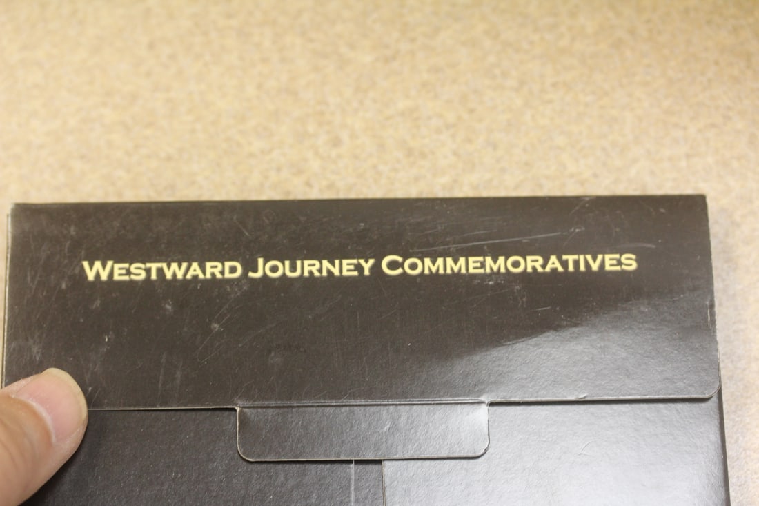 Westward Journey Commemorative 2 Nickel Set - 3