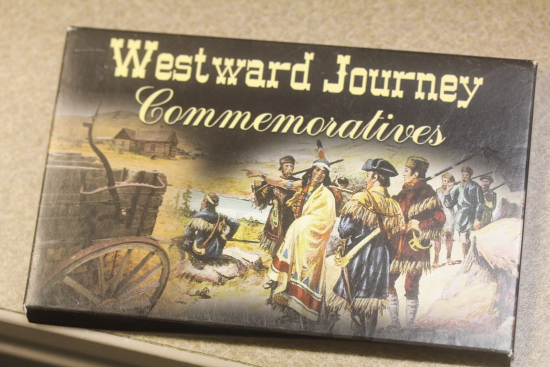 Westward Journey Commemorative 2 Nickel Set - 4