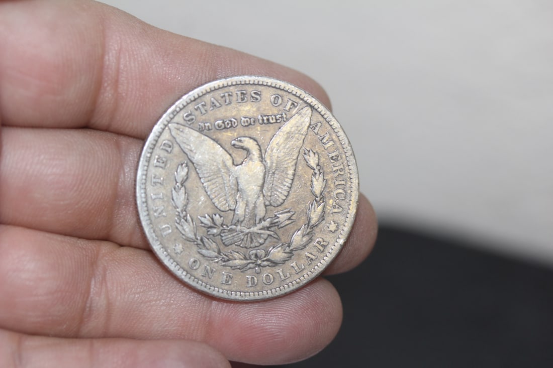 1881-S Morgan Silver Dollar - 3