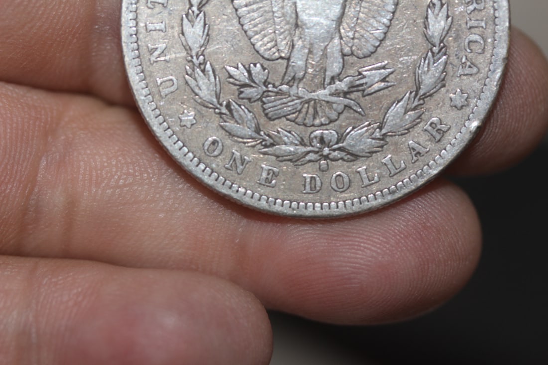 1881-S Morgan Silver Dollar - 4