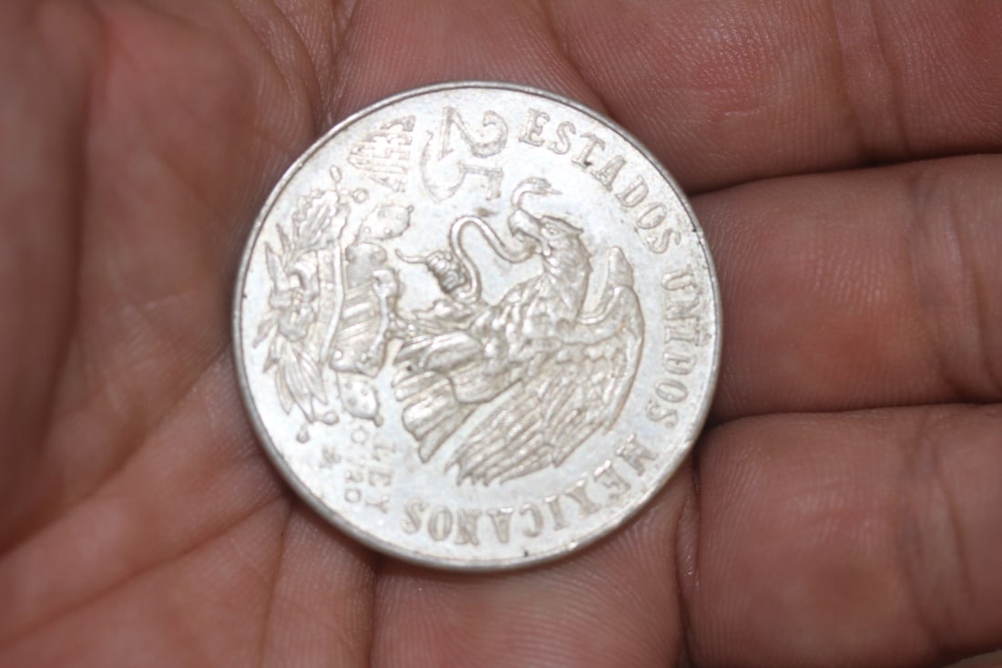 1968 Mexico Olympic Coin - 2