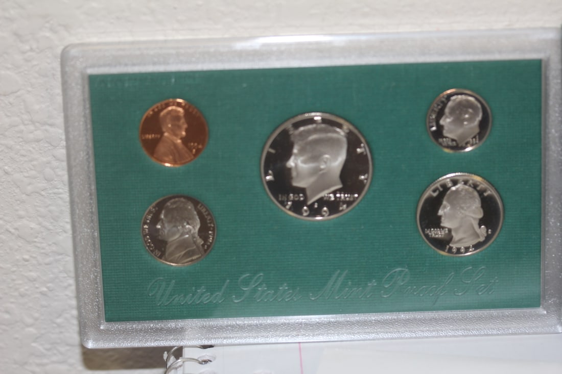 1994 US Mint Proof Coin Set - 2