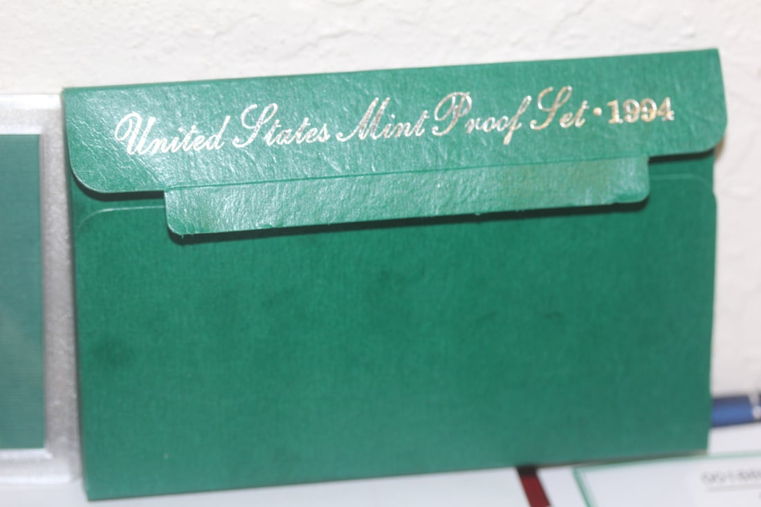 1994 US Mint Proof Coin Set - 4