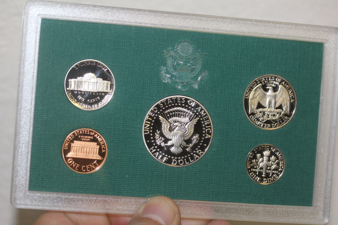 1994 US Mint Proof Coin Set - 5
