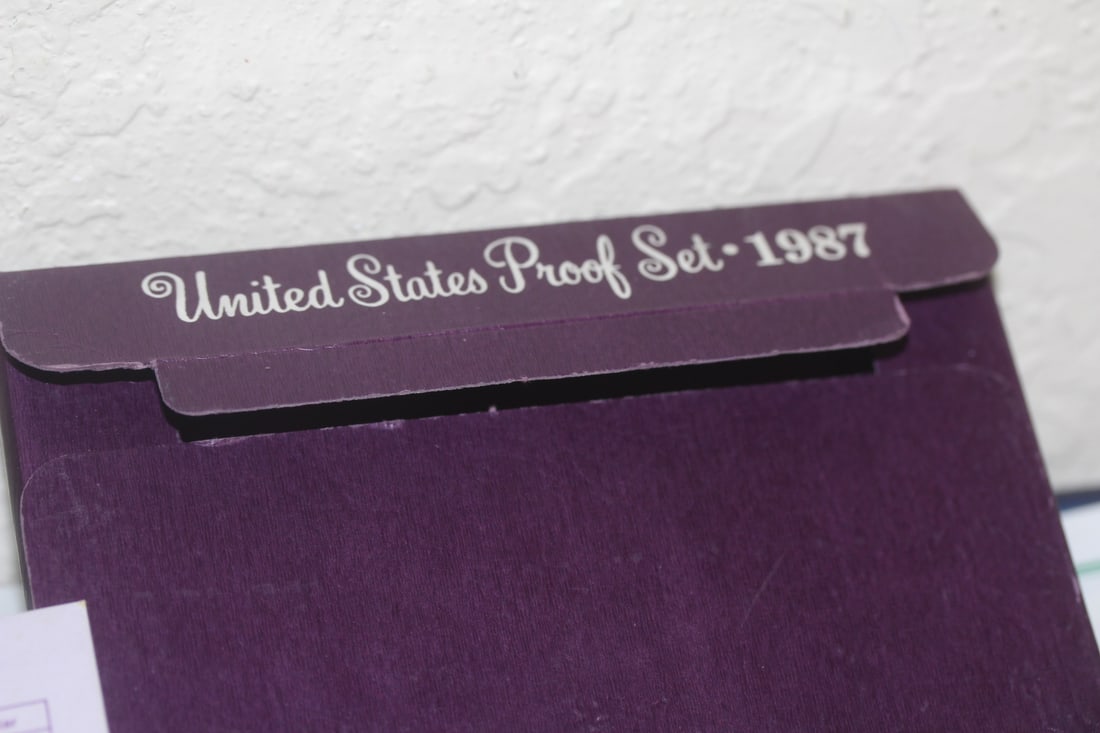 1987 US Proof Coin Set - 5