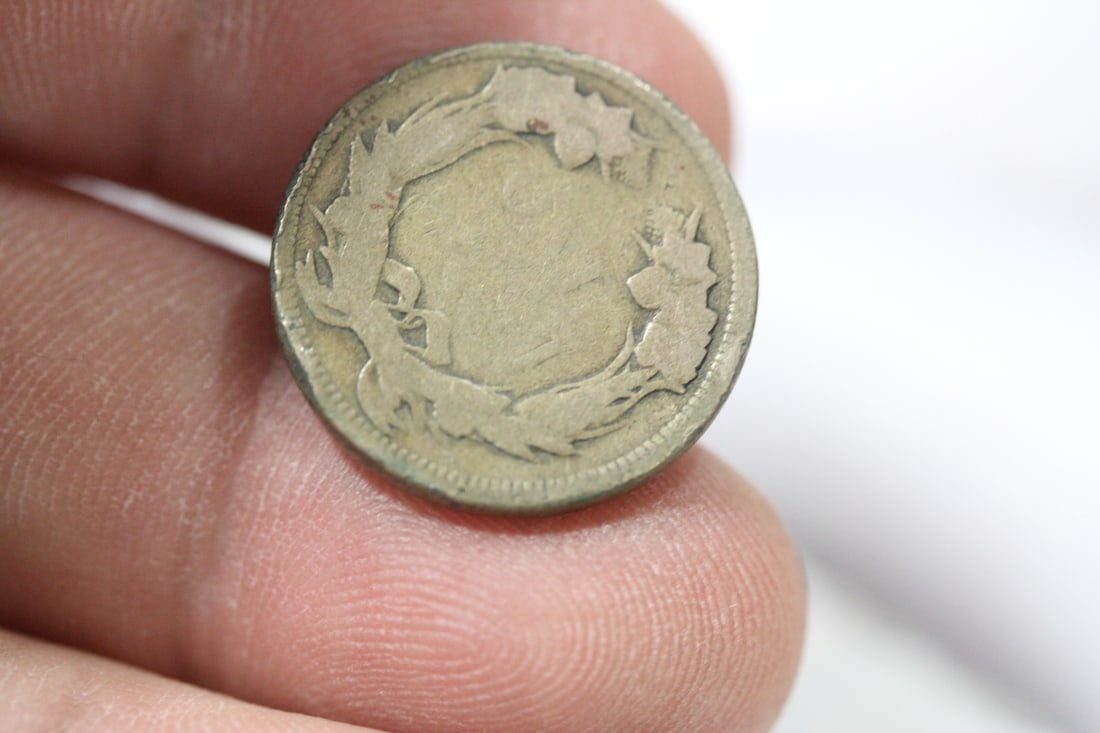 An 1858 Flying Eagle Cent - 2